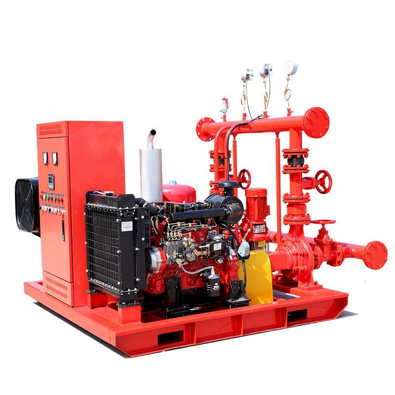 Dual Power Edj Fire Pump (diesel fire pump+electric fire pump) Non FM/UL