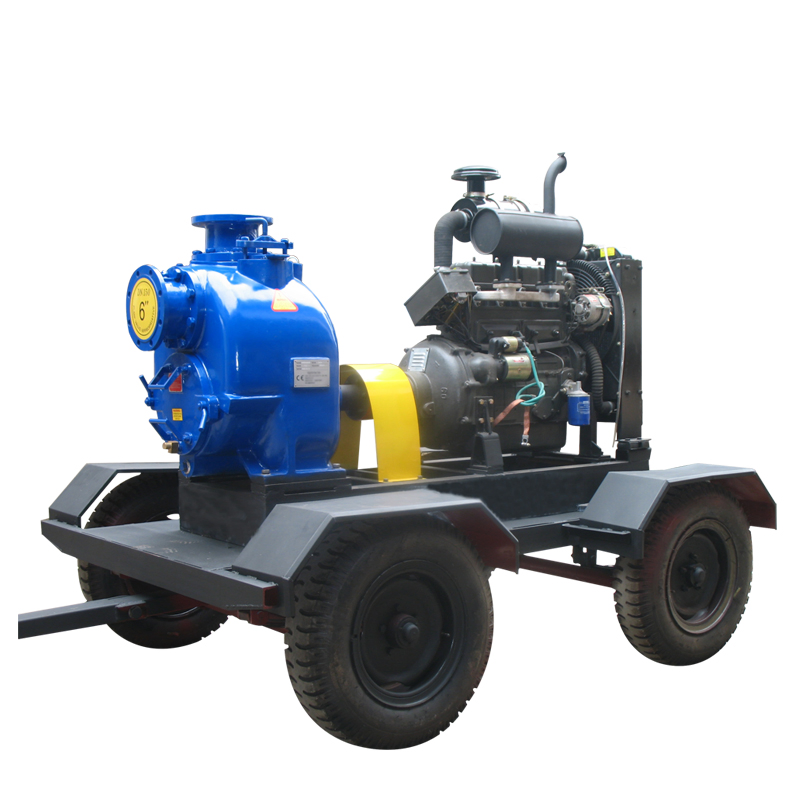 Driven by Diesel Engine Self Priming Centrifugal Fire Pump