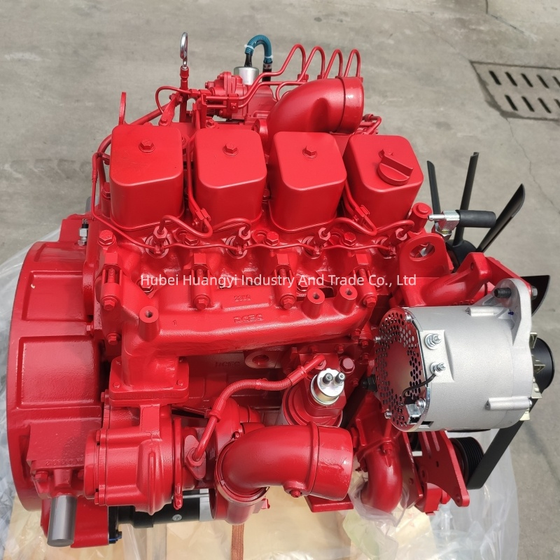 Factory Supply 4bt3.9 120HP Industrial Diesel Motor Fire Fight Water Pump Diesel Engine for Cummins