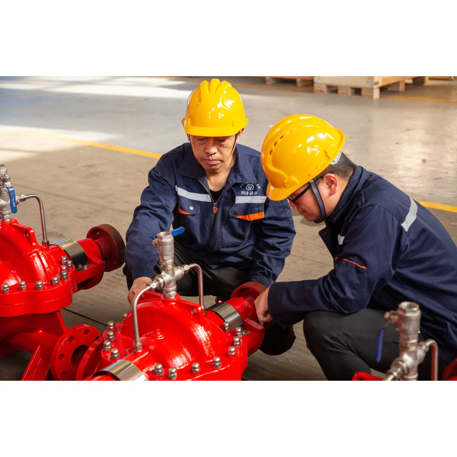 Vapor Corrosion Resisting Double Suction Split Case Fire Fighting Pump