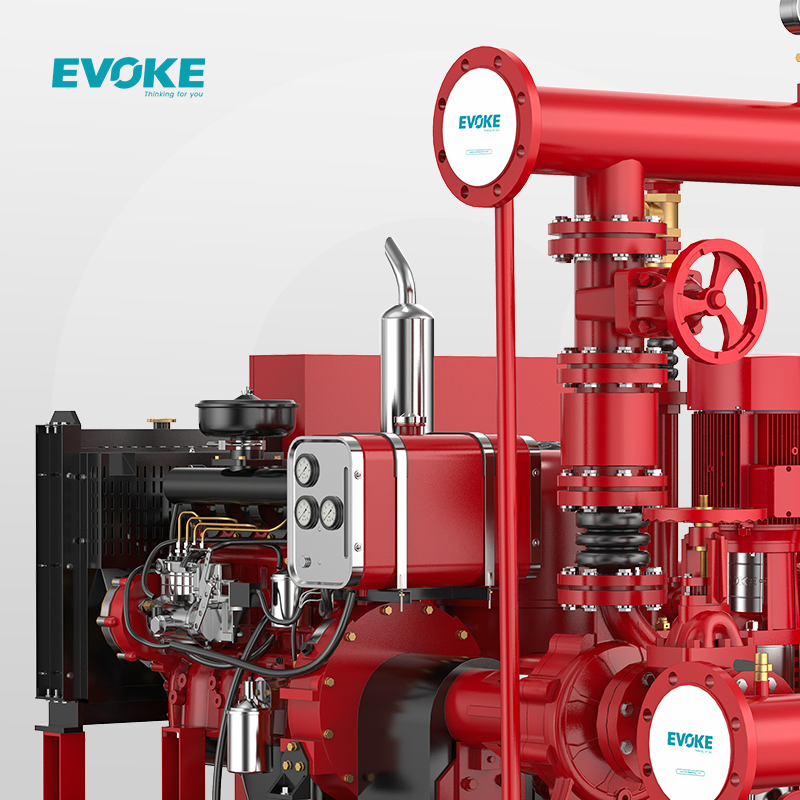 E-Edj High Pressure Fire Unit China Quality Pump Factory Evoke