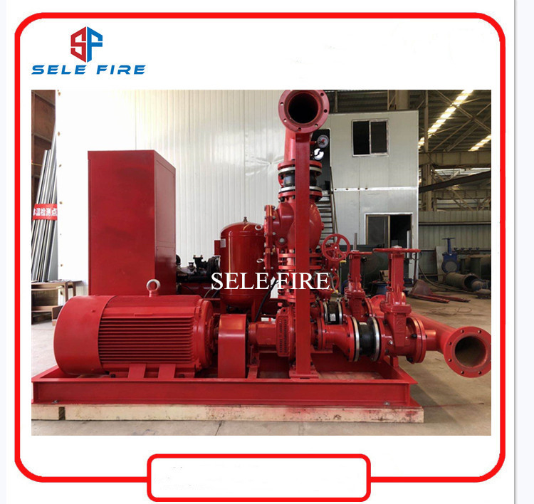 Nfpa20 Standard Edj Diesel Engine Driven Fire Pump Price UL/FM