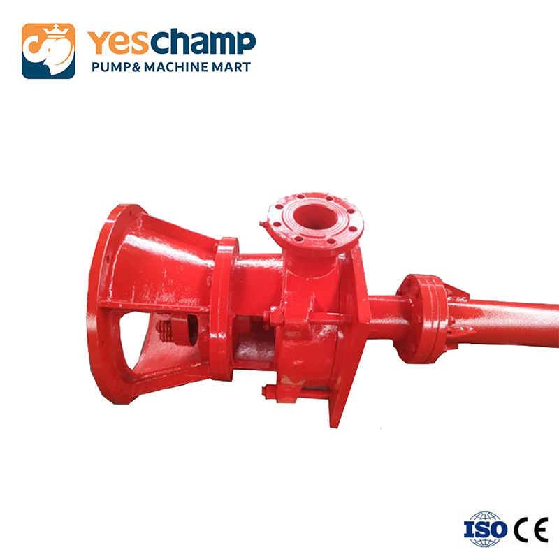 75kw Customizable Multistage Vertical Long Shaft Turbine Pump for Fire Fighting