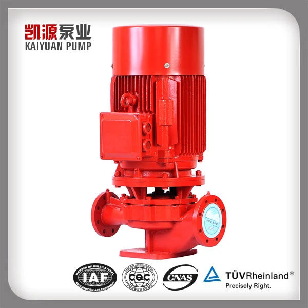 3.7kw Horizontal Centrifugal Fire-Fighting Pump, End Suction Fire-Fighting Water Pump