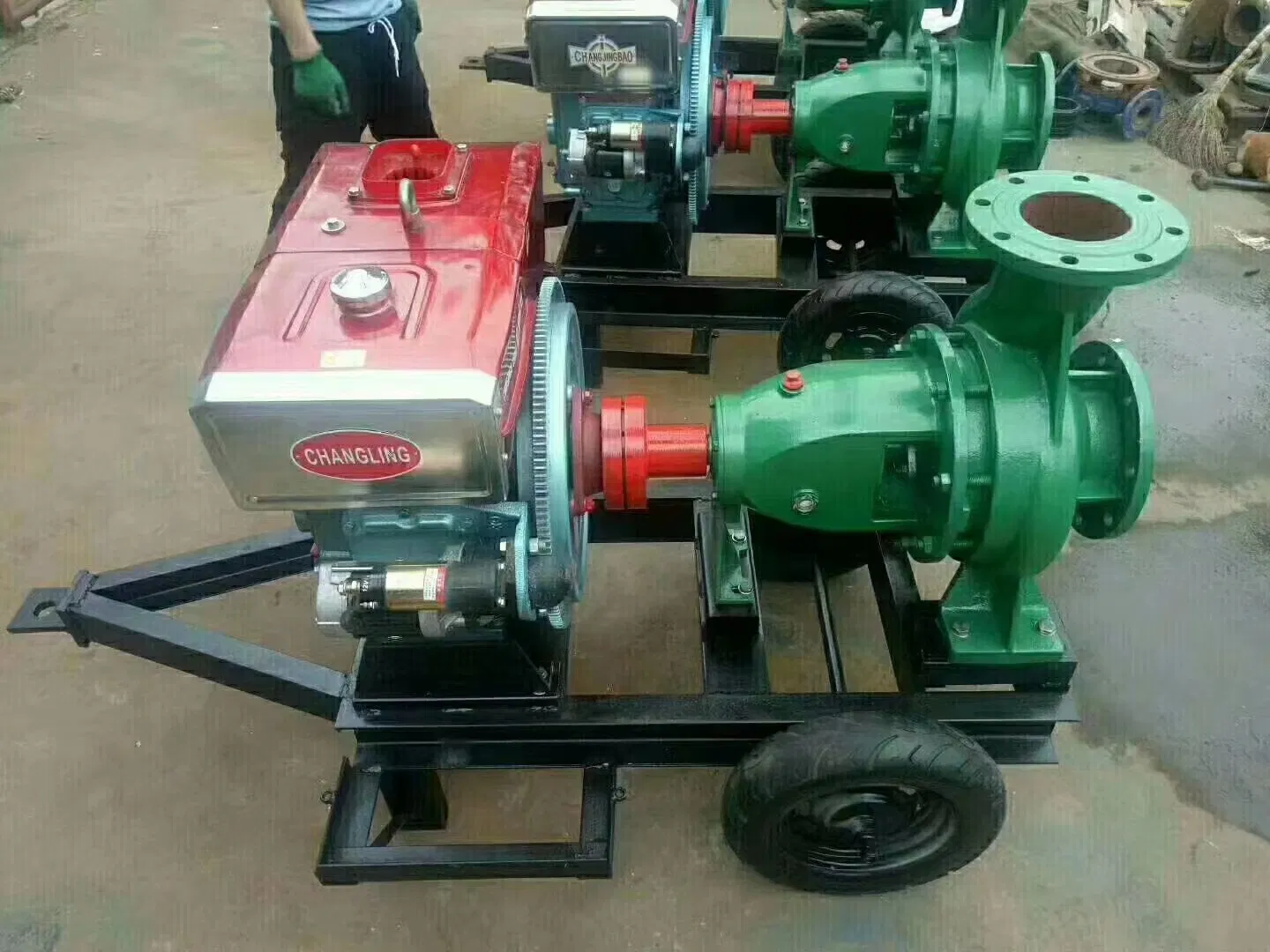 Pumps Manufacturers 2.2kw End-Suction Fire Fighting 600m River Farm Agriculture Irrigation Horizontal Centrifugal Diesel Electric Clean Water End Suction Pump
