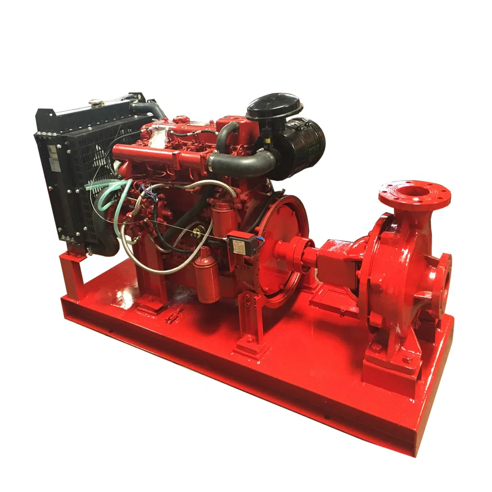 Fire Protection Diesel Engine End Section Pump Set