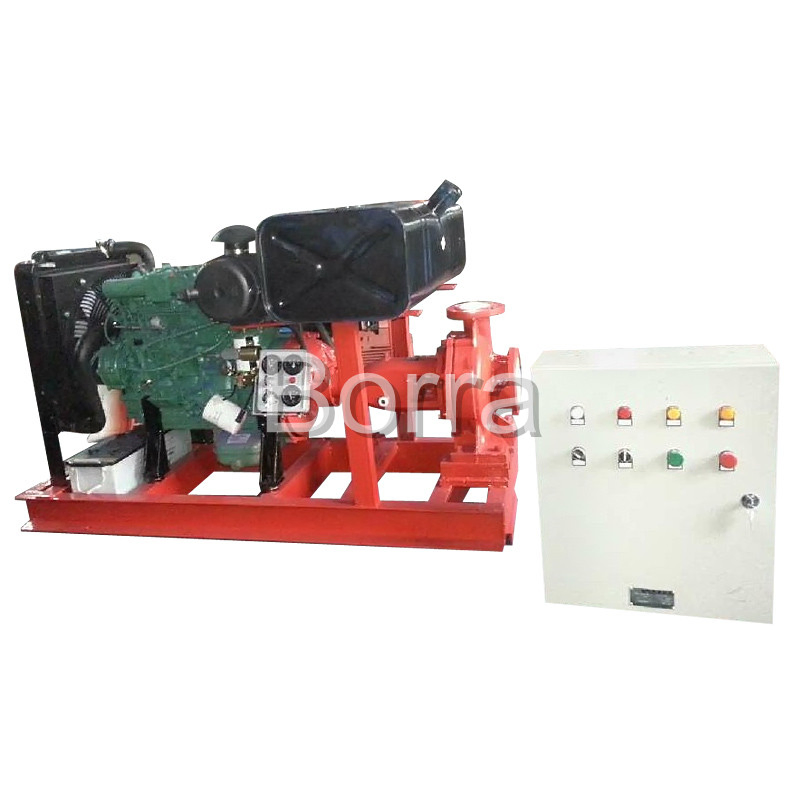Fire Protection Diesel Engine End Section Pump Set