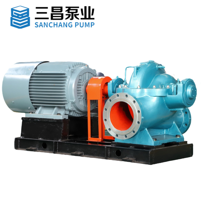 Horizontal Large Flow Double Suction Split Case Pumps