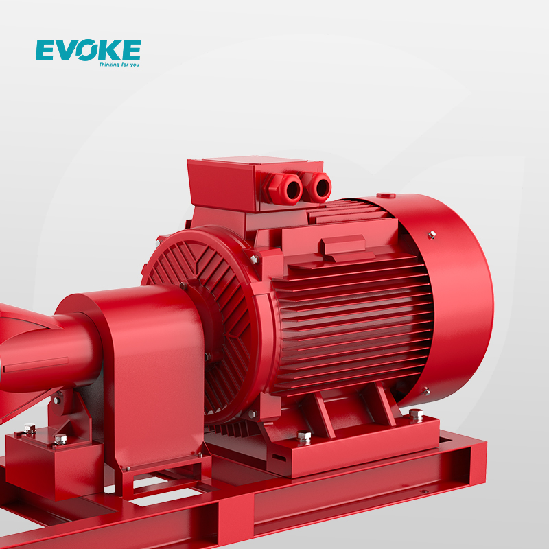 Evoke Esm End Suction Horizontal Industrial Centrifugal Fire Fighting Electric Water Pump