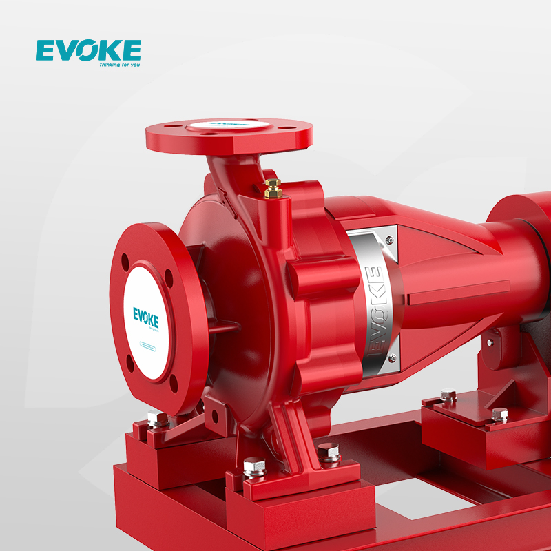 Evoke Esm End Suction Horizontal Industrial Centrifugal Fire Fighting Electric Water Pump