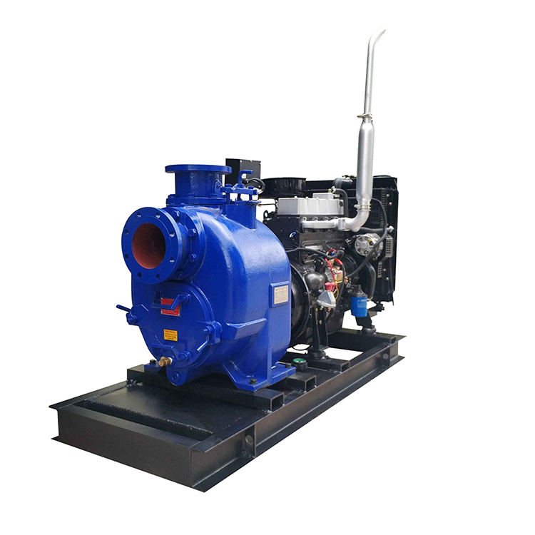 Driven by Diesel Engine Self Priming Centrifugal Fire Pump