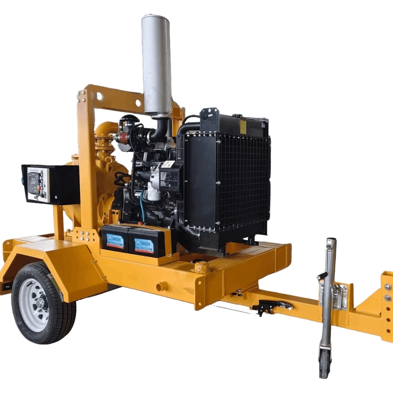 Vacuum-Assisted Fire Pump Automatic Fire Pump Self-Priming Fire Pump.