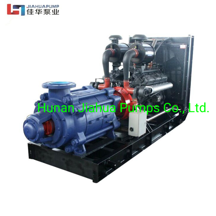 Diesel Self-Priming Horizontal Multistage Centrifugal Fire Water Pump