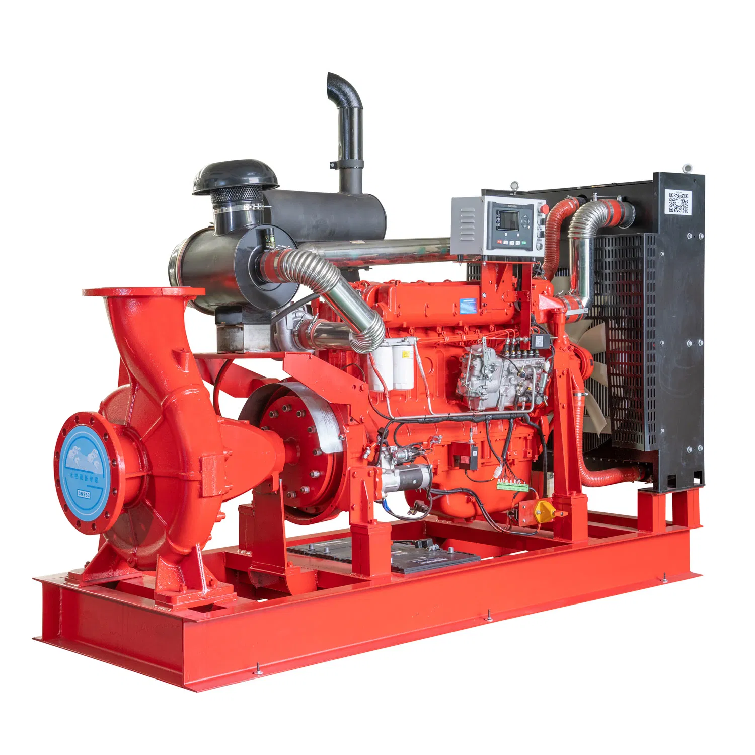 Xbc Skid Mounted Diesel Engine Driven Fire Water Pump