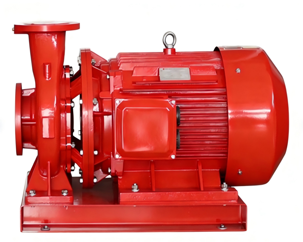 Xbd-W Series Horizontal Fire Pump for Fire Fighting System Centrifugal Pump