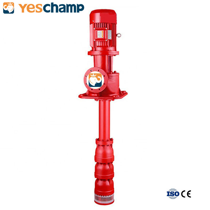 5kw Vertical Long Shaft Multistage Turbine Irrigation Fire Pump for Sale