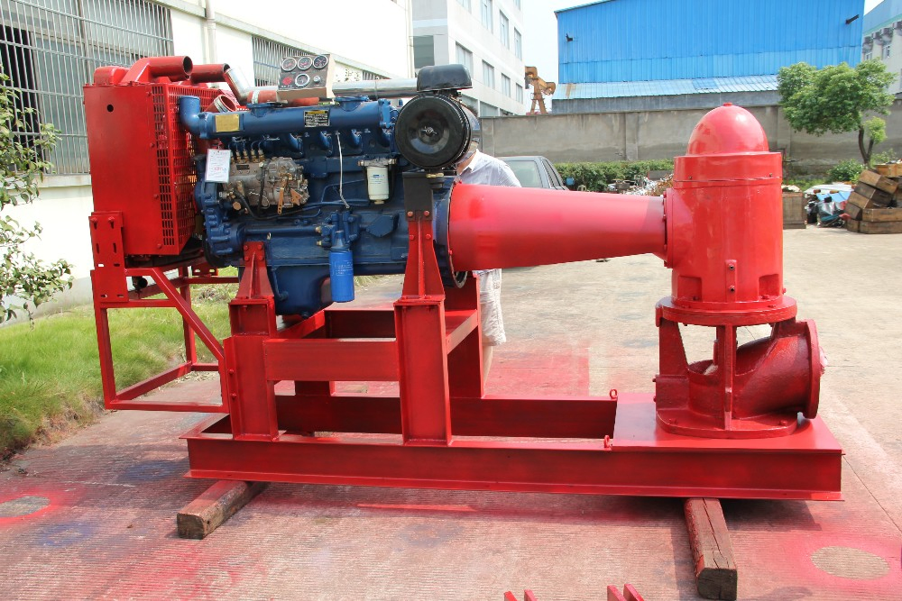 Diesel Fire Pump Vertical Turbine Type (XBC-VTP)