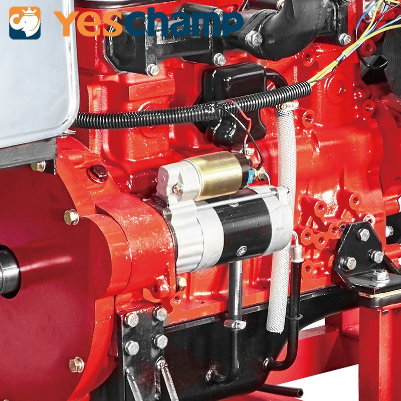 4 Cylinder Diesel Engine Fire Fighting Pump for Fire Fighting Set