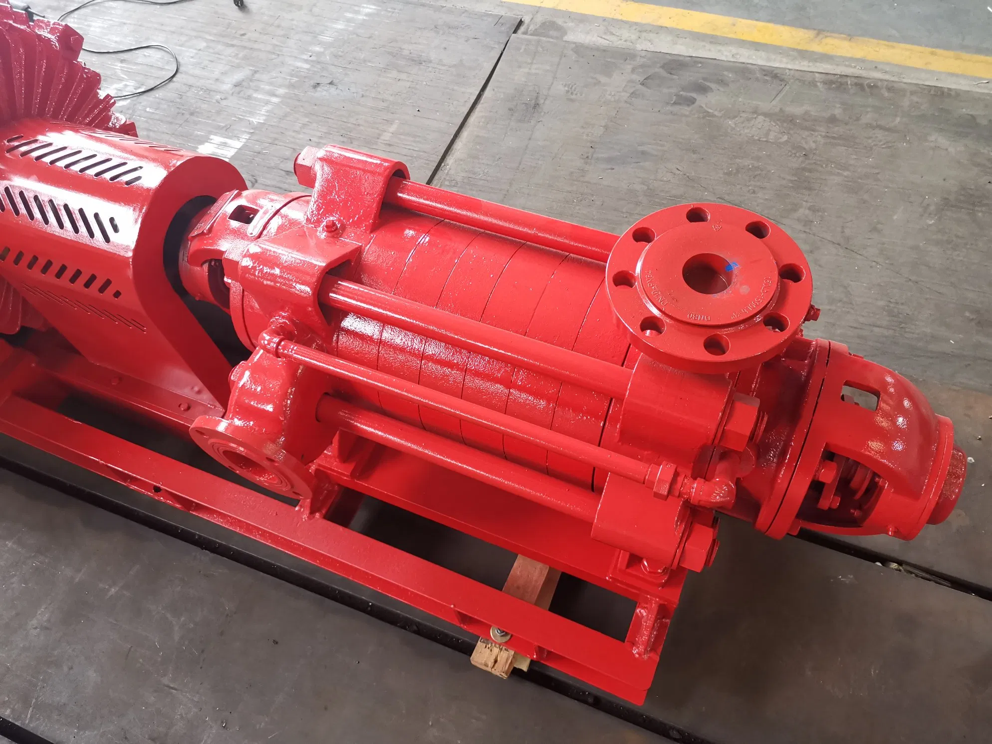 Industrial Electric Motors Diesel Water Multistage Centrifugal Fire Fighting Pump