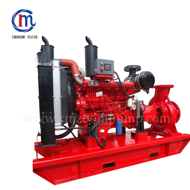 Factory Price End Suction Centrifugal Air Conditioning Cooling Fire Fighting Water Pump