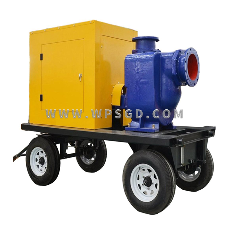 Flood Control Drainage Pumps Diesel Fire Pumping Station Emergency Self-Priming Sewage Pumps High Flow Pumping and Drainage Mobile Pump Trucks