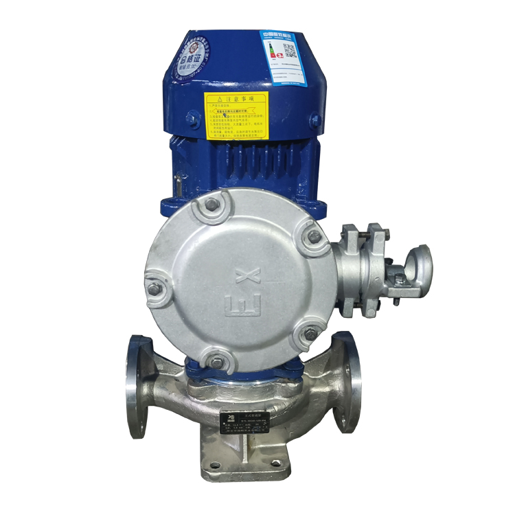 15HP Inline Booster Centrifugal Pump of Vertical Industrial Pipeline for Fire Fighting