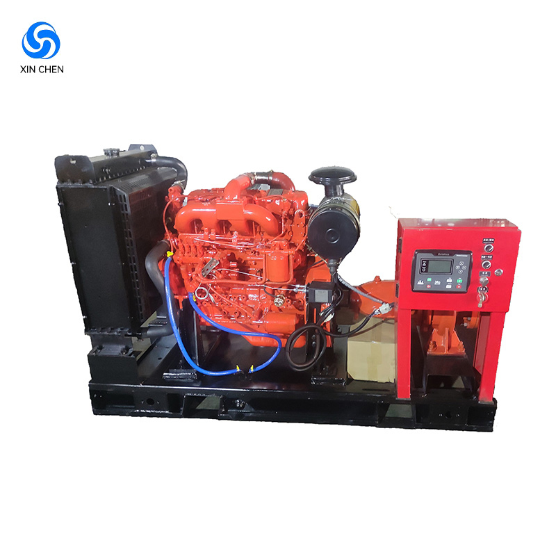 Xbc Diesel Engine Fire Pump Blocking Electric Qi High Head 3CF Certified Diesel Engine Emergency Fire Pump Diesel Pump Unit