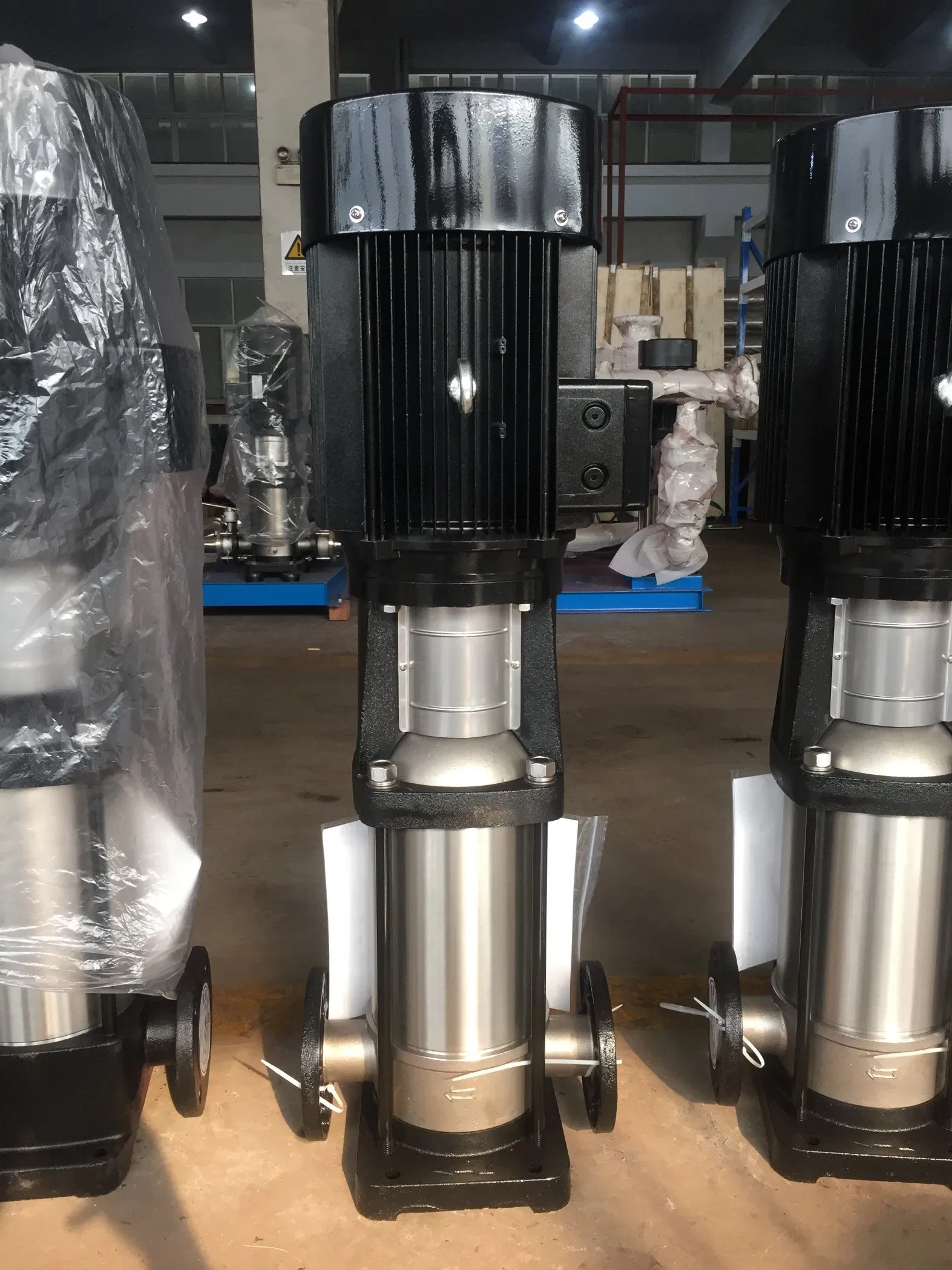 Vertical Inline Pump / Vertical Multistage Pump / Fire Jockey Pump Cdl8