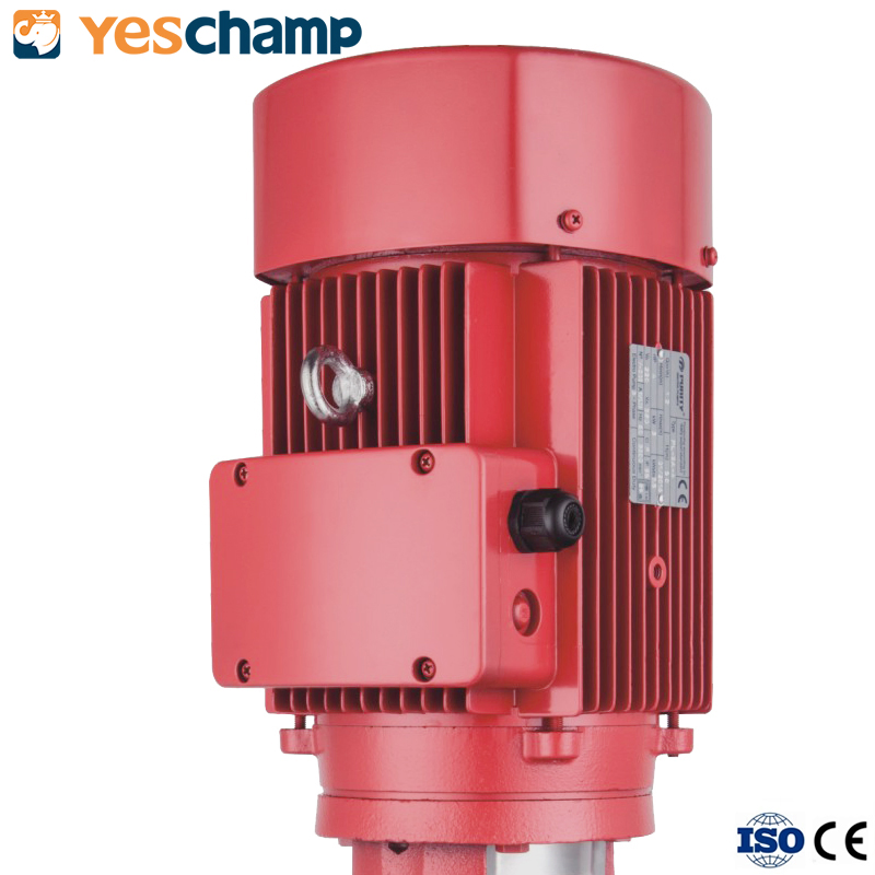 11HP Vertical Multistage Jockey Pump Fire System with Pressure Tank