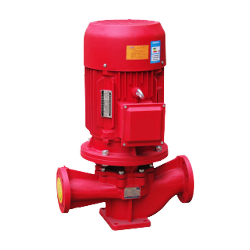 15HP Inline Booster Centrifugal Pump of Vertical Industrial Pipeline for Fire Fighting