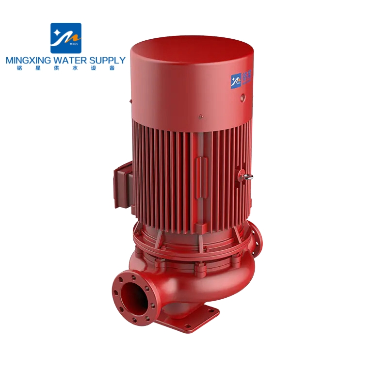 Vertical Multistage Centrifugal Sewage Submersible Water Fire Pump