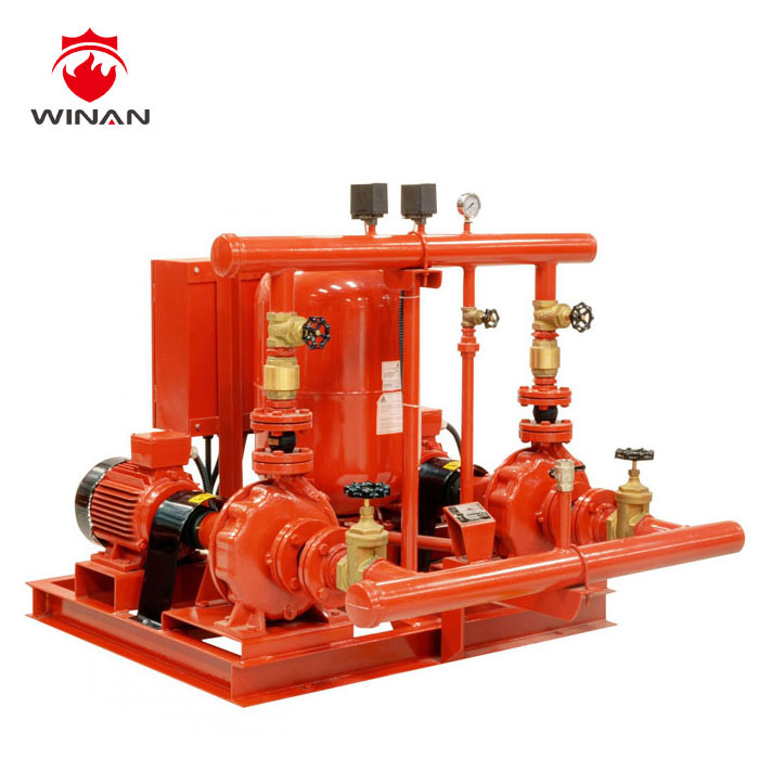 Xbc Diesel Engine Fire Pump Set From China Pump Supplier