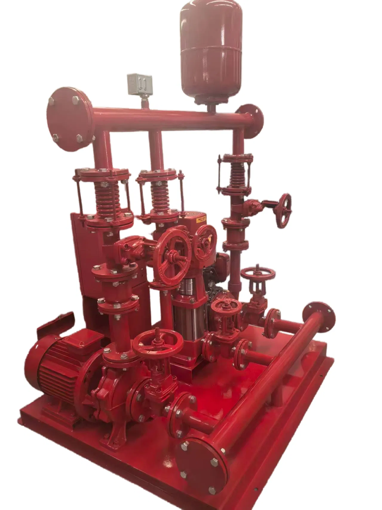 Heavy-Duty Skid-Mounted Diesel Centrifugal Pump for Industrial Use Fire Fighting Equipment