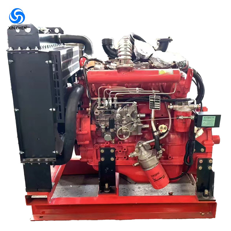 Factory Price High Performance Red Color 3000rpm Diesel Engine for Water Pump and Fire Fighting Pump Set