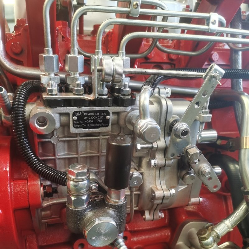 Factory Price High Performance Red Color 3000rpm Diesel Engine for Water Pump and Fire Fighting Pump Set