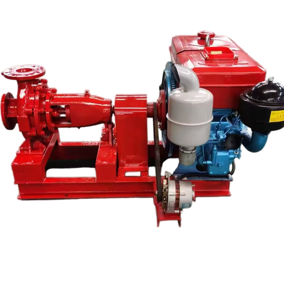 Reliable Skid-Mounted Centrifugal Pump System for Diesel Engines Fire Fighting Equipment