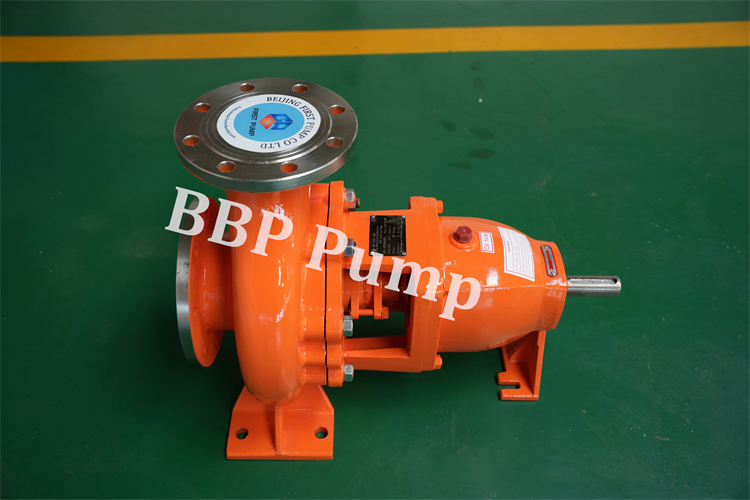 50/60Hz Horizontal High Stainless Steel Booster Fire Pressure End Suction Water Pump