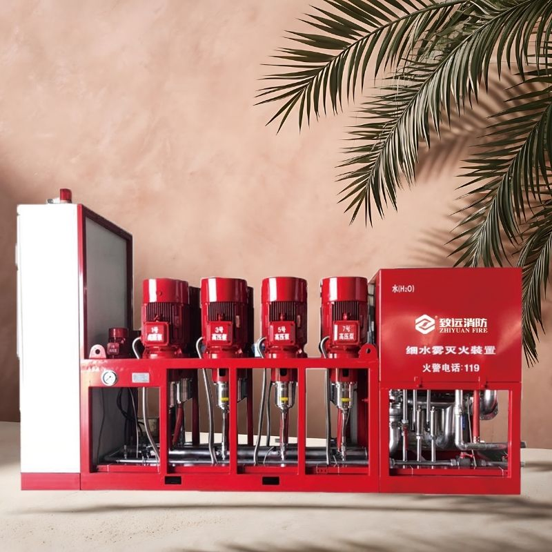 14MPa Fire Extinguishing Pump Unit with Electric Motor