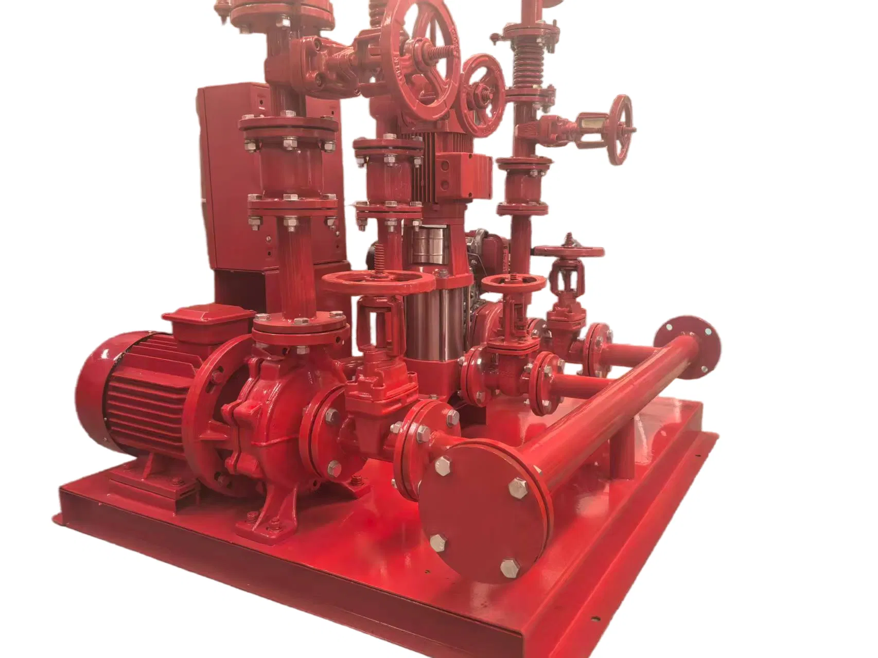 Heavy-Duty Skid-Mounted Diesel Centrifugal Pump for Industrial Use Fire Fighting Equipment