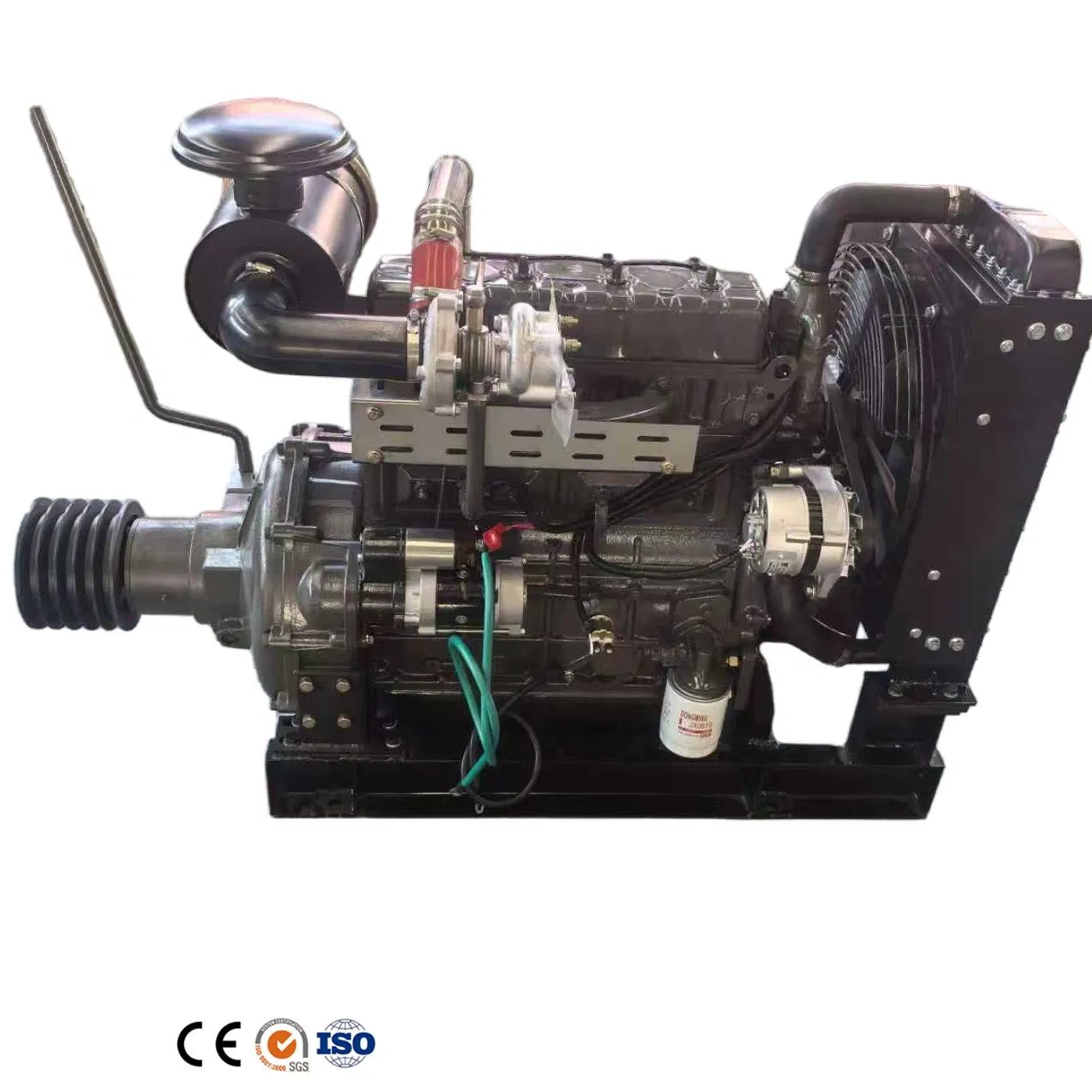 Water Cooling Quanchai Brand 58HP 3000rpm 42kw Water Fire Pump Diesel Motor Engine