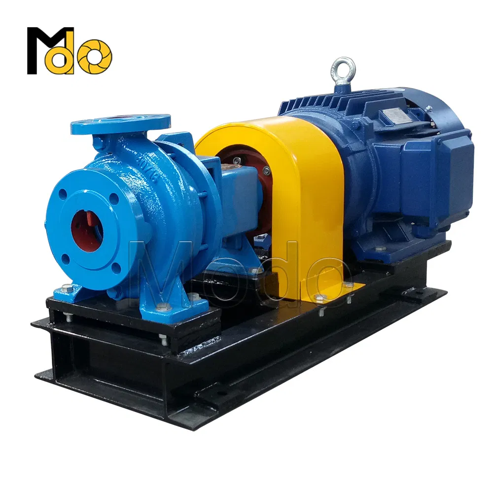 The Best End Suction Single Stage High Pressure Electric Driven Fire Water Pump for Booster and Pressurization Set