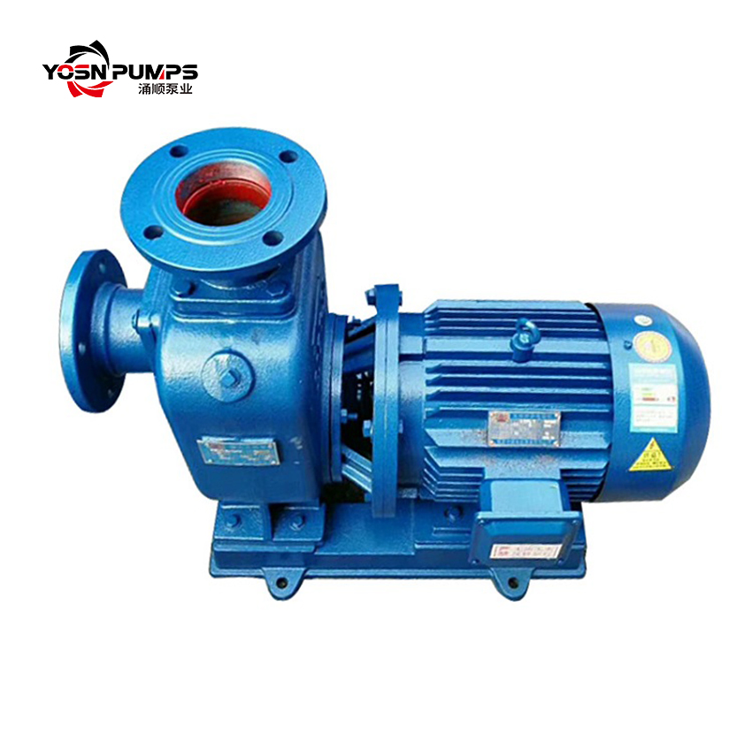 3m3/H Flow 32m Head 1.5kw Zx Series Cast Iron Water Oil Centrifugal Monoblock Self-Priming Pump for Fire Protection