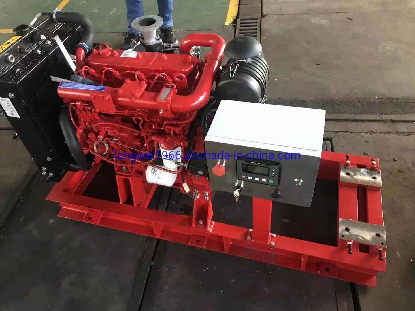 End Suction Centrifugal Fire Fighting Water Pump 32/26 (Normal or NFPA20 Standard)