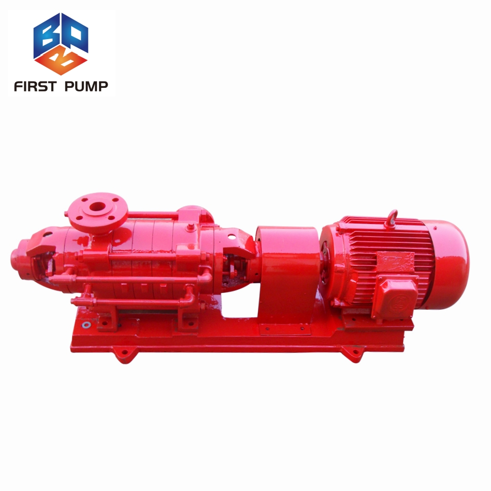 Multistage Horizontal Centrifugal SS316 Horizontal Multistage Fire Fighting Multistage Pump Boiler Feed Booster Pump