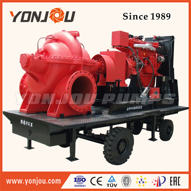 Nfpa20 Fire Fighting Pump/ Split Case Pump