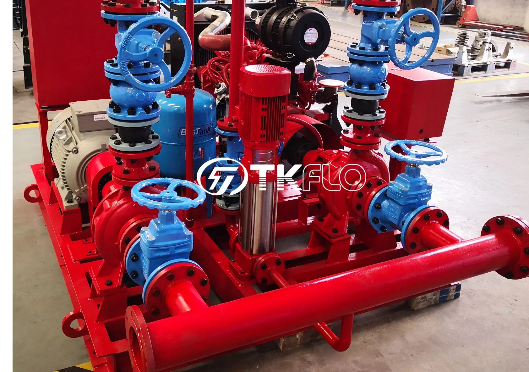 UL/FM Standard Fire Fighting Pumps