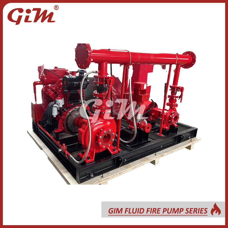 Dual Power Fire Pump System: Electric and Diesel Solutions