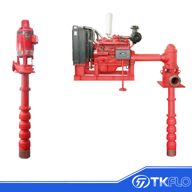 UL/FM Standard Fire Fighting Pumps