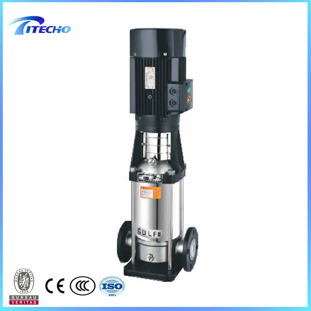 2HP High-Pressure Flushing System Fire Fighting System Vertical Pump