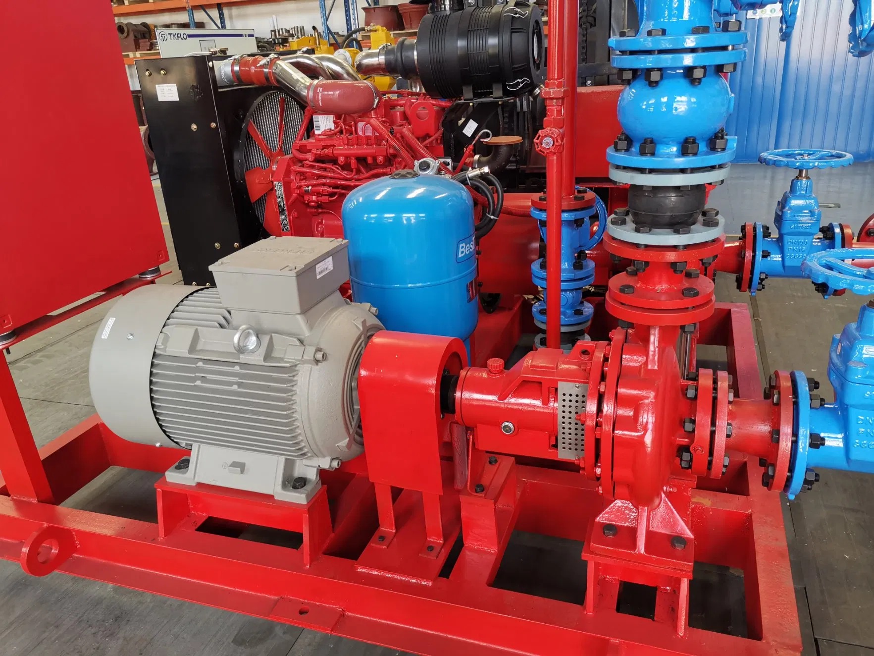 UL/FM Standard Fire Fighting Pumps